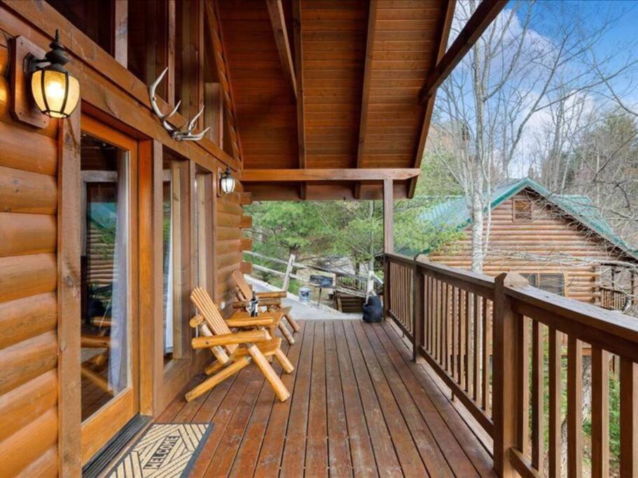Villa Breathtaking Views Of The Smokies, 3 Mins To Gatlinburg Exterior foto