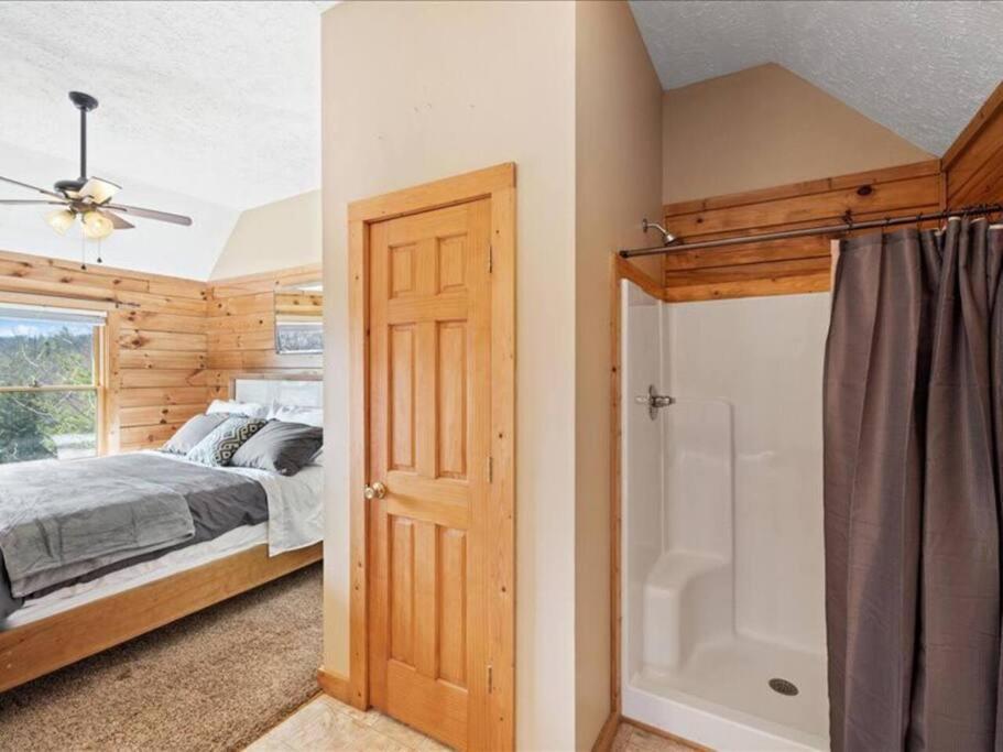 Villa Breathtaking Views Of The Smokies, 3 Mins To Gatlinburg Exterior foto