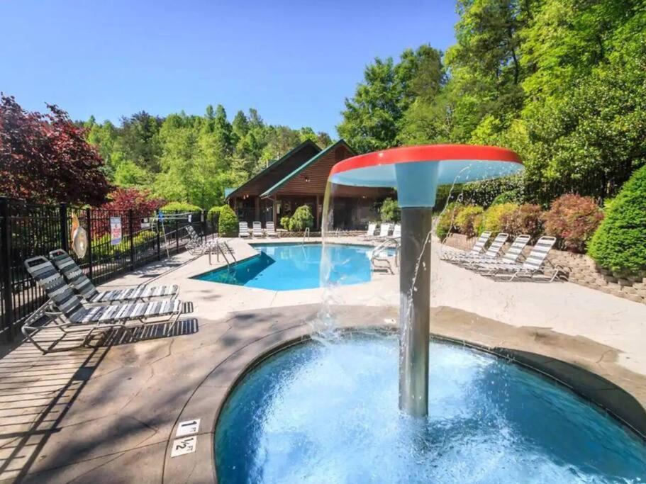 Villa Breathtaking Views Of The Smokies, 3 Mins To Gatlinburg Exterior foto