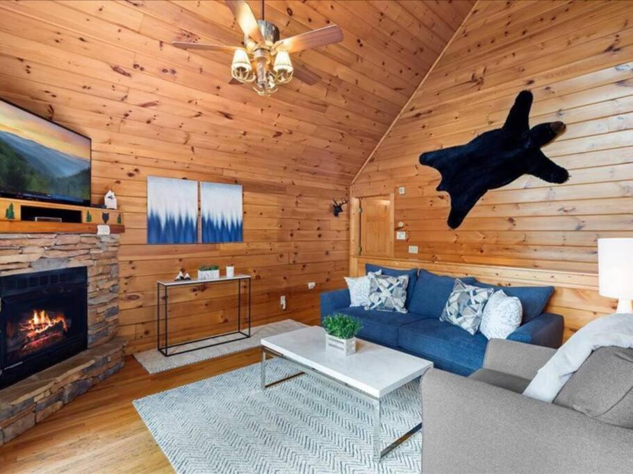Villa Breathtaking Views Of The Smokies, 3 Mins To Gatlinburg Exterior foto