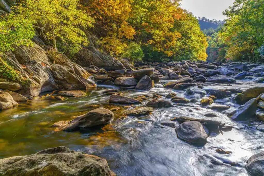 Villa Breathtaking Views Of The Smokies, 3 Mins To Gatlinburg Exterior foto