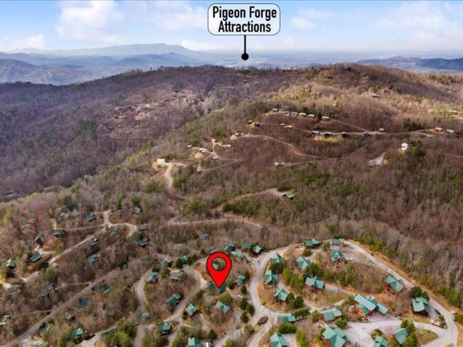 Villa Breathtaking Views Of The Smokies, 3 Mins To Gatlinburg Exterior foto